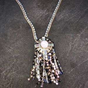 Kate Spade long multi colored necklace